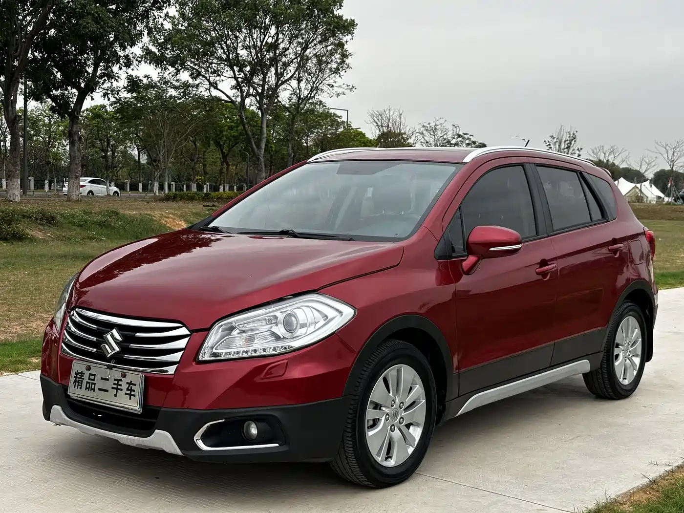 Suzuki SX4 S-Cross 2016 2015 1.6L CVT 2WD Progressive