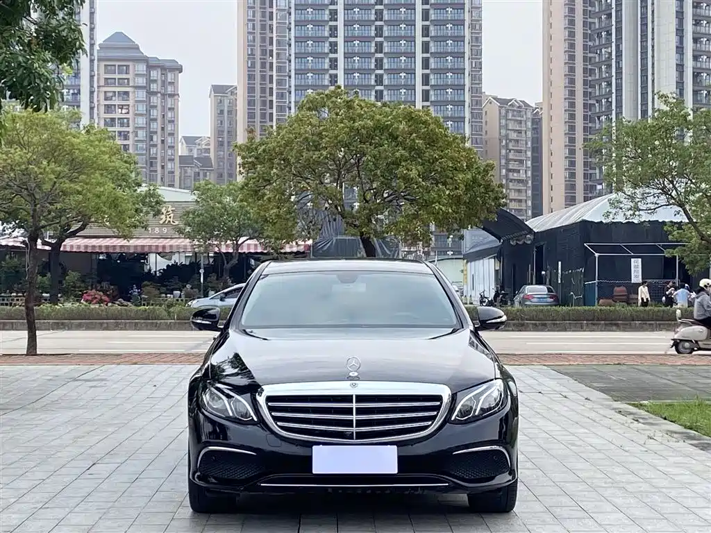 Mercedes-Benz E-Class 2019 Facelift E 300 L Fashion фото 2