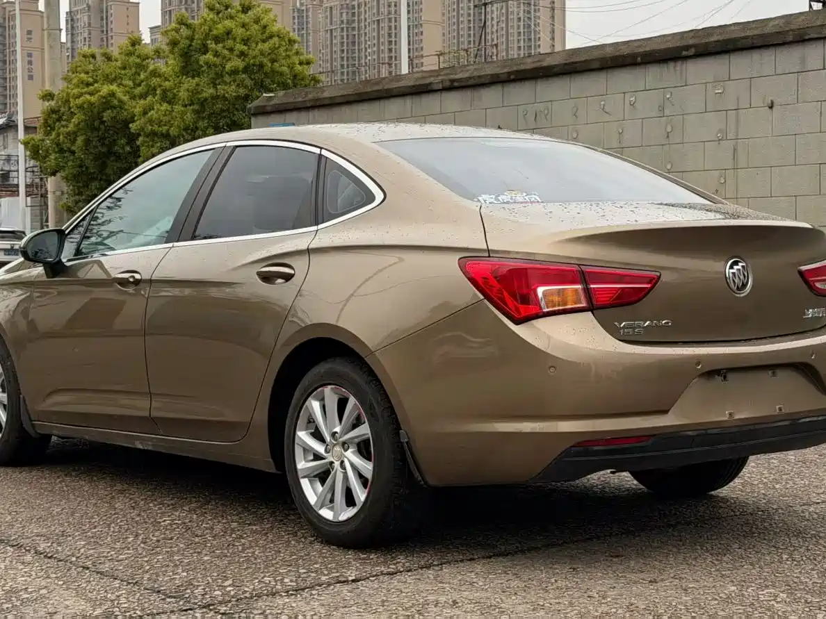Buick Verano 2015 Sedan 15S Automatic Leading фото 9