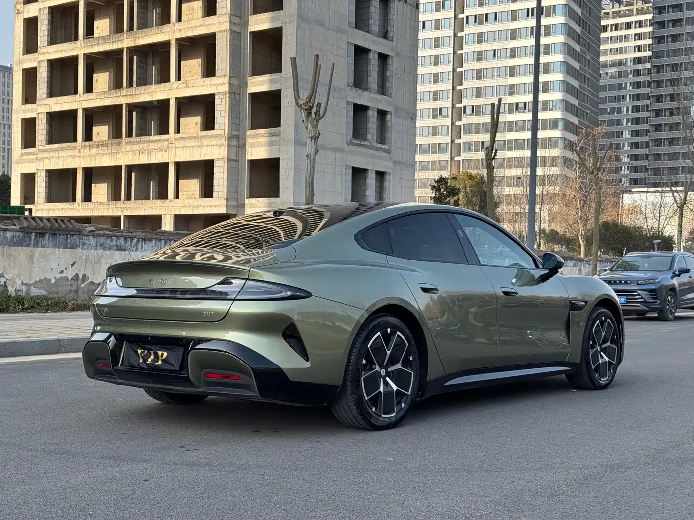 XIAOMI CAR XIAOMI SU7