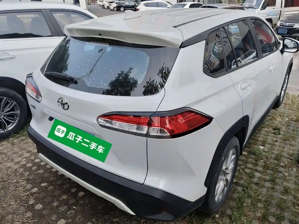 Toyota Corolla Cross 2022 2.0L Elite Edition фото 7