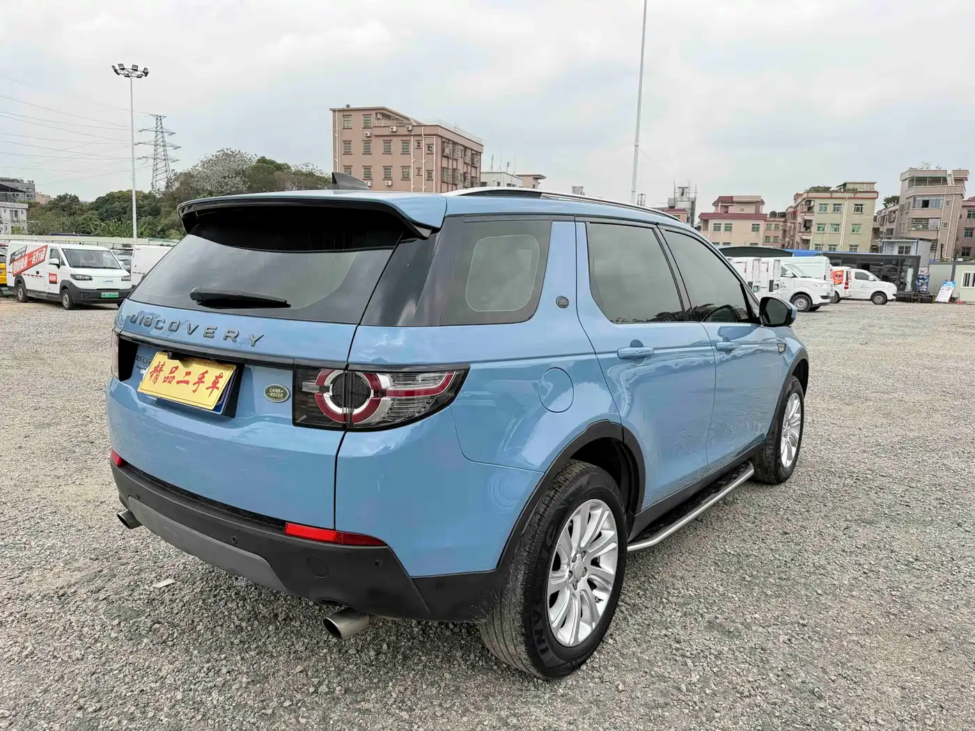 Land Rover Discovery Sport 2017 2.0T SE фото 7