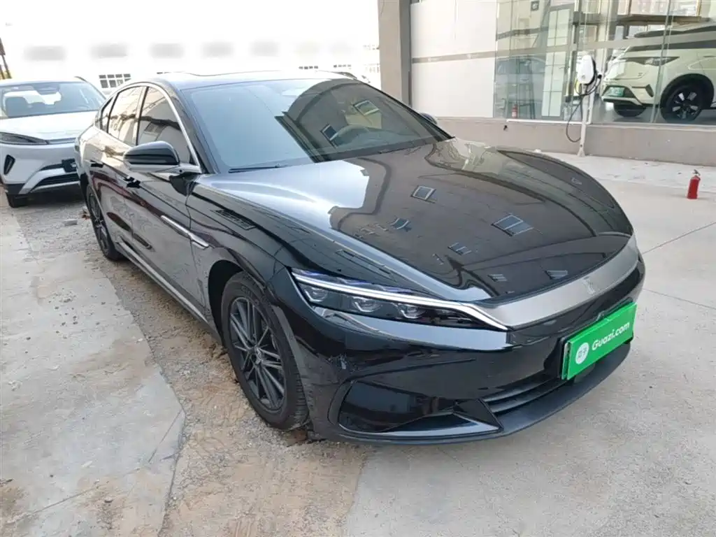 BYD Han 2026 DM-i Smart Driving Edition 245km Premium фото 4