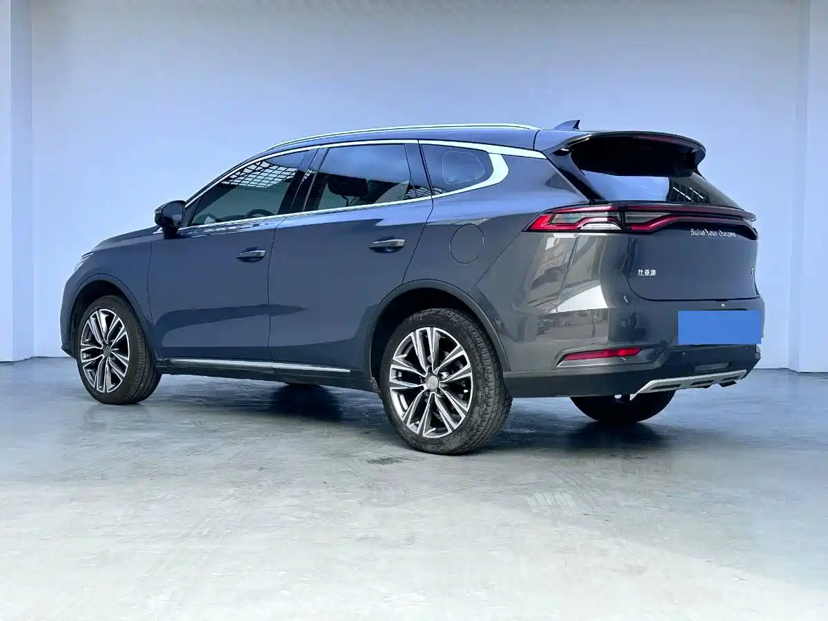 BYD Tang 2018 2.0T Automatic Smart Connection Noble Edition 7-Seater China V фото 4