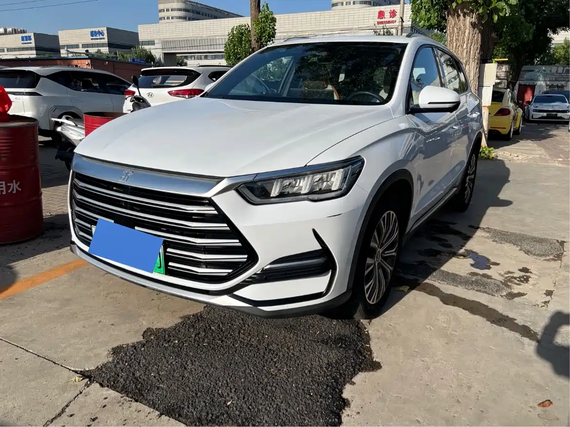 BYD Song Pro New Energy 2022 DM-i 110km Flagship Pro