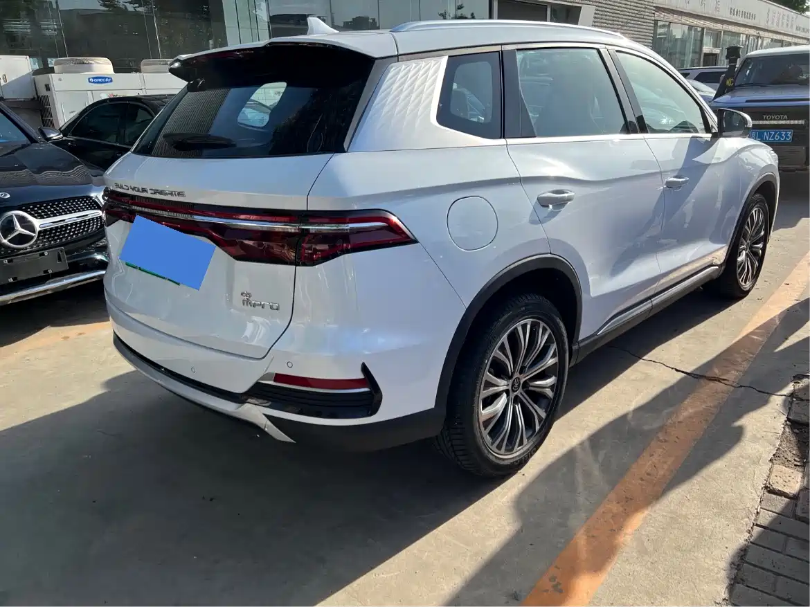 BYD Song Pro New Energy 2022 DM-i 110km Flagship Pro фото 4