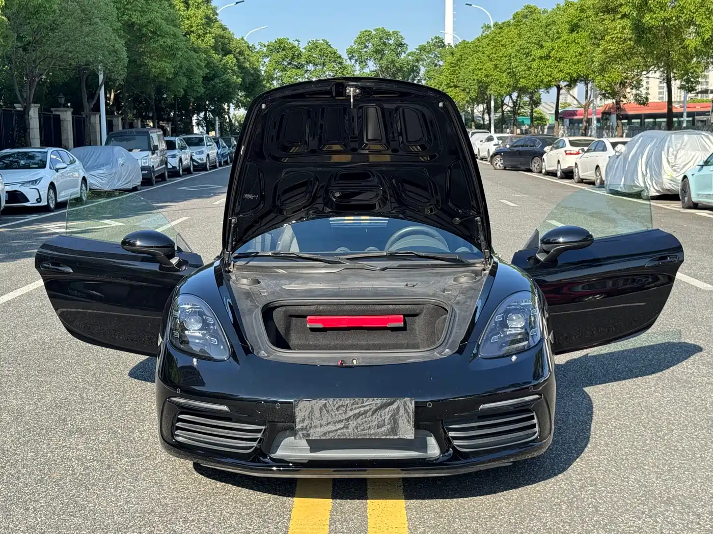 Porsche 718 2018 Cayman 2.0T фото 15