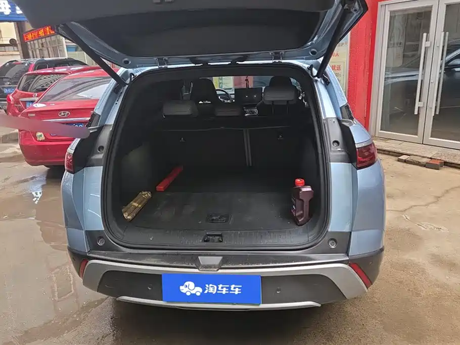 BYD Frigate 07 2023 DM-i 100KM Premium фото 4