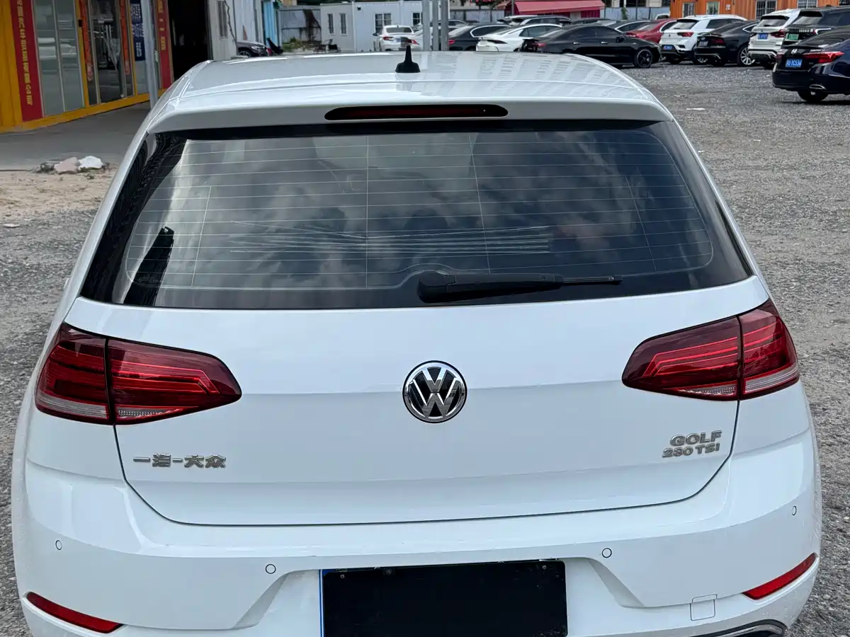 Volkswagen Golf 2019 280TSI DSG Comfort China VI фото 5
