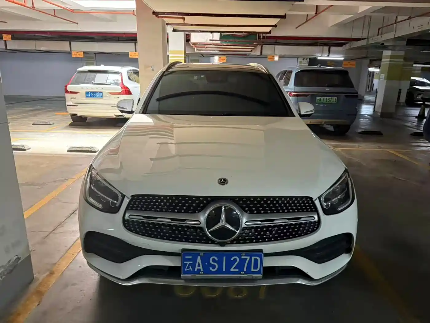 Mercedes-Benz GLC 2020 Facelift GLC 300 L 4MATIC Dynamic фото 2