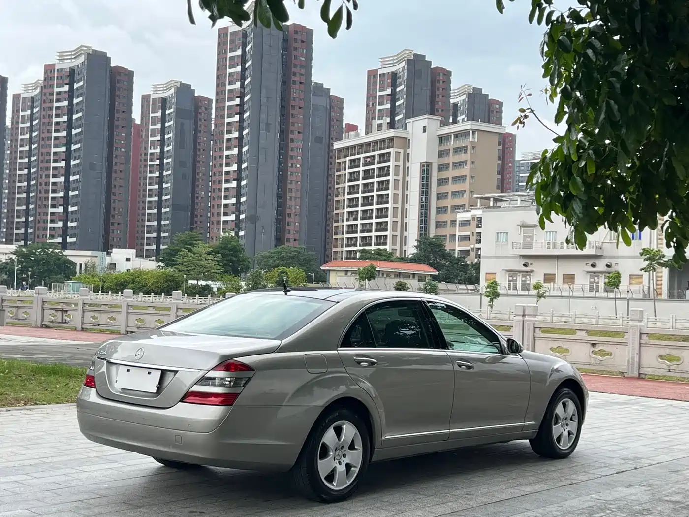 Mercedes-Benz S-Class 2008 Model S 350 L Luxury фото 9