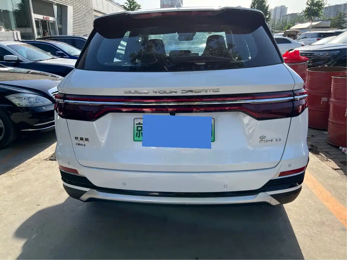 BYD Song Pro New Energy 2022 DM-i 110km Flagship Pro фото 5