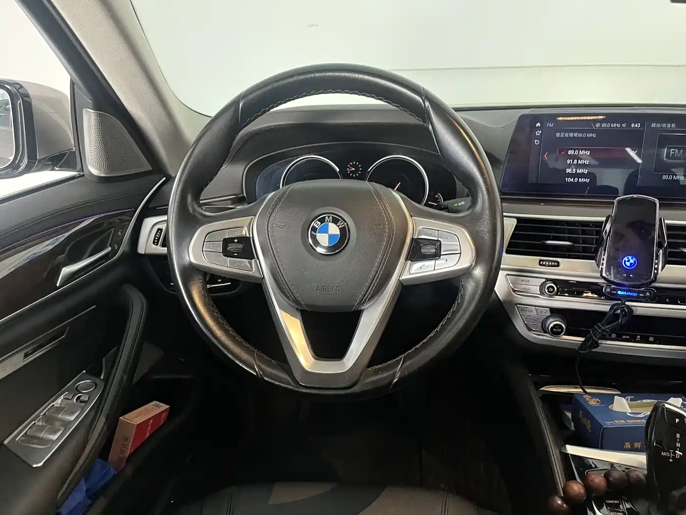 BMW 5 Series 2018 525Li Luxury Package фото 11