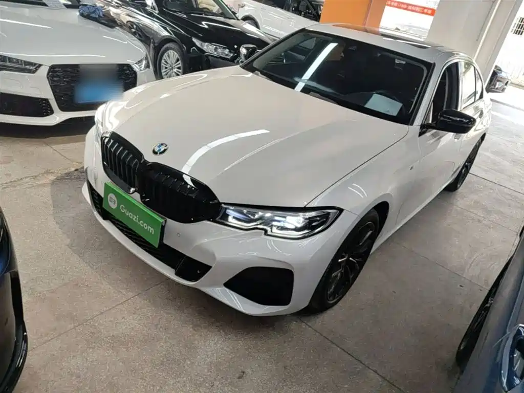 BMW 3 Series 2021 Facelift 325i M Sport Shadow Edition фото 2