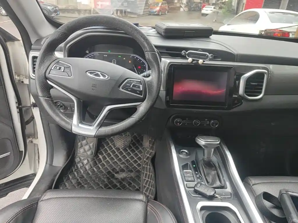 Chery Tiggo 5x 2018 2017 1.5T DCT Elite
