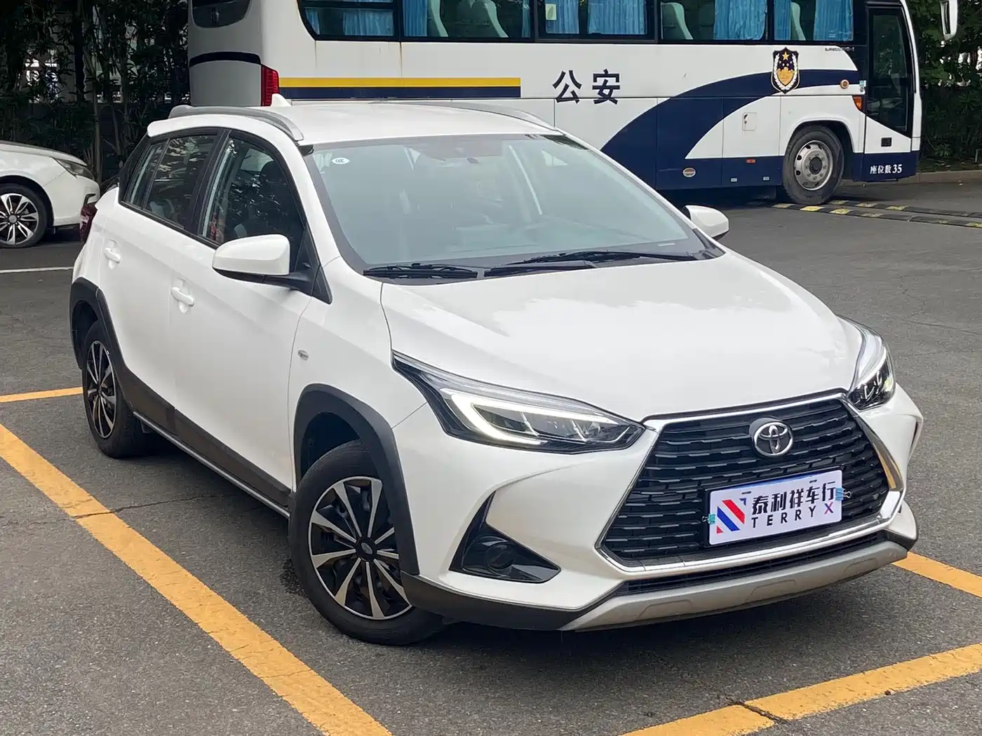 Toyota YARiS L Zhi Xuan 2022 Zhi Xuan X 1.5L CVT Leading PLUS Edition фото 3