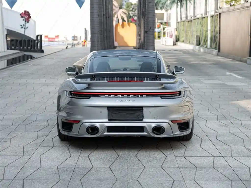 Porsche 911 2022 Turbo S 3.7T фото 5