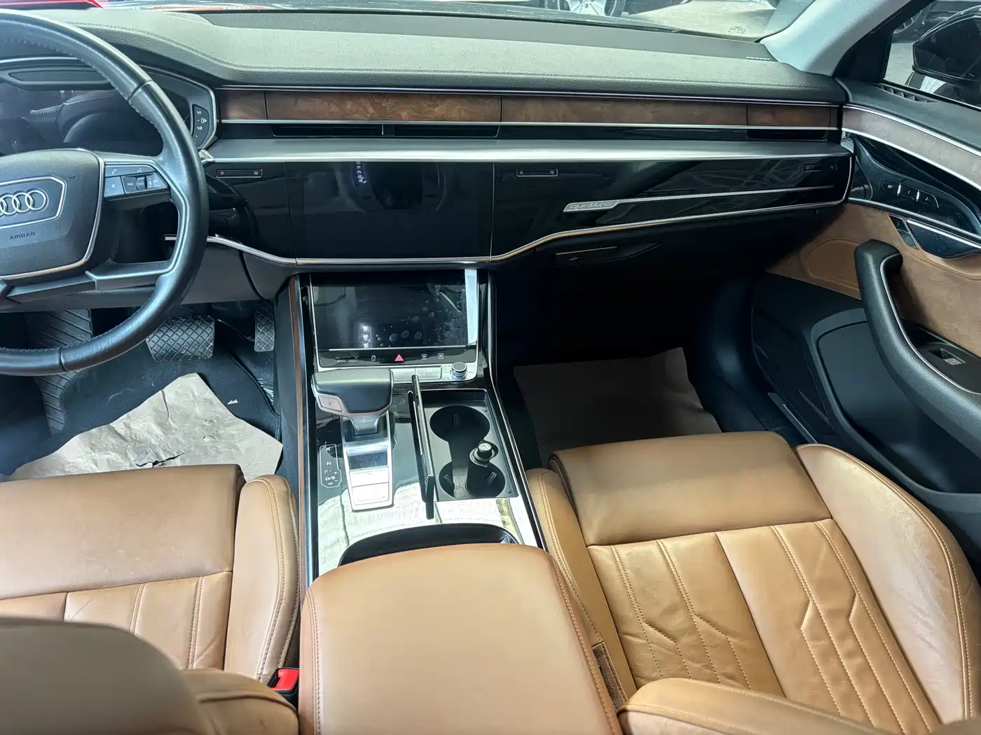 Audi A8 2018 A8L 55 TFSI quattro Launch Elite фото 9
