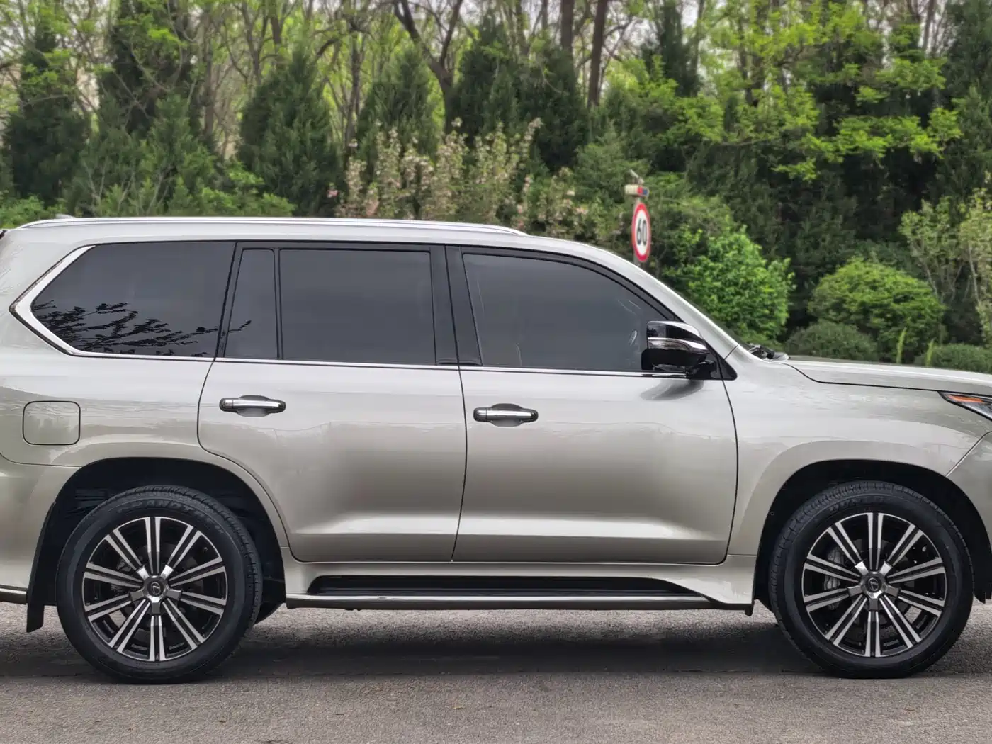 Lexus LX 2019 570 Peak Special Edition фото 4