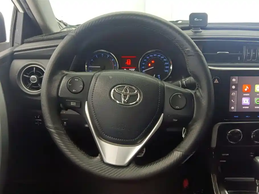 Toyota Corolla 2017 Facelift 1.2T S-CVT GL-i фото 15