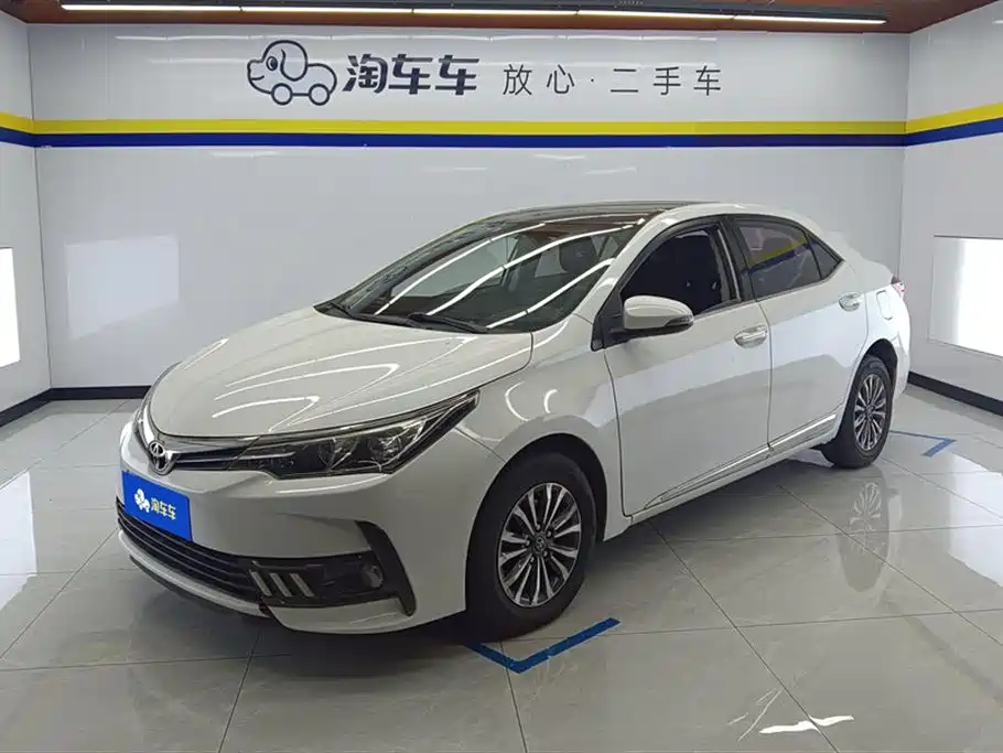 Toyota Corolla 2017 Facelift 1.2T S-CVT GL-i