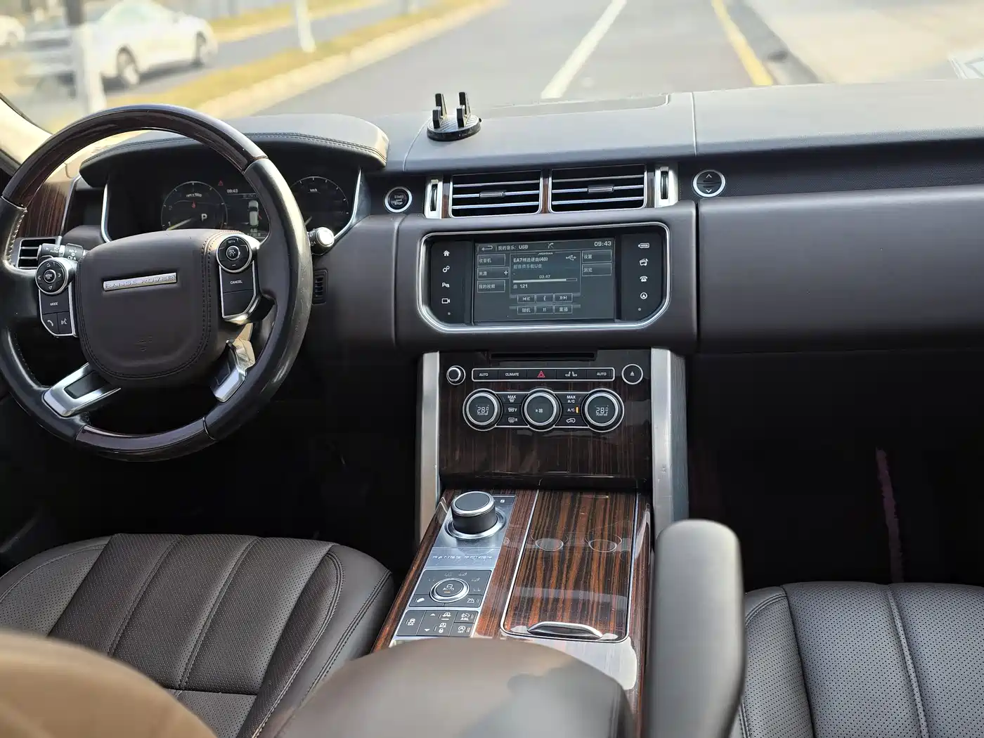 Land Rover Range Rover 2017 3.0 SC V6 Vogue фото 11