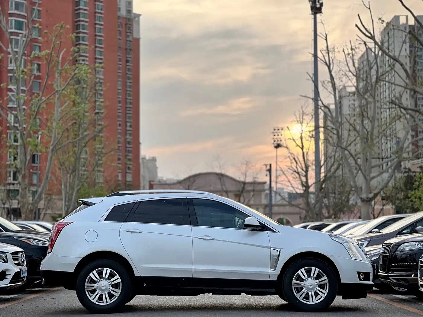 Cadillac SRX 2014 3.0L Elite Model фото 4