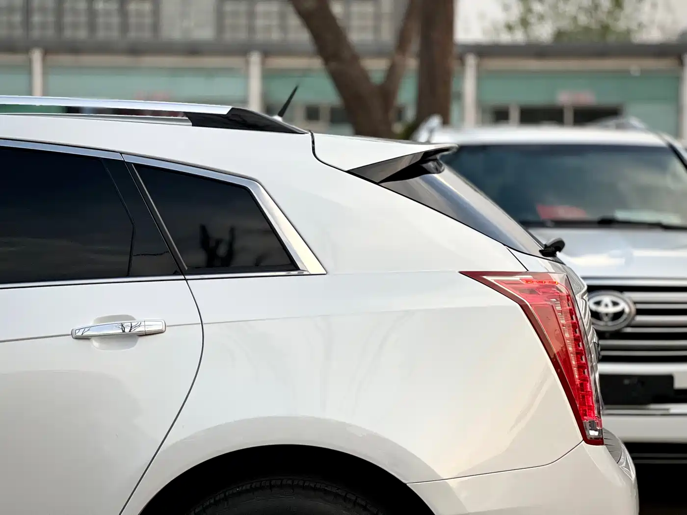 Cadillac SRX 2014 3.0L Elite Model фото 40