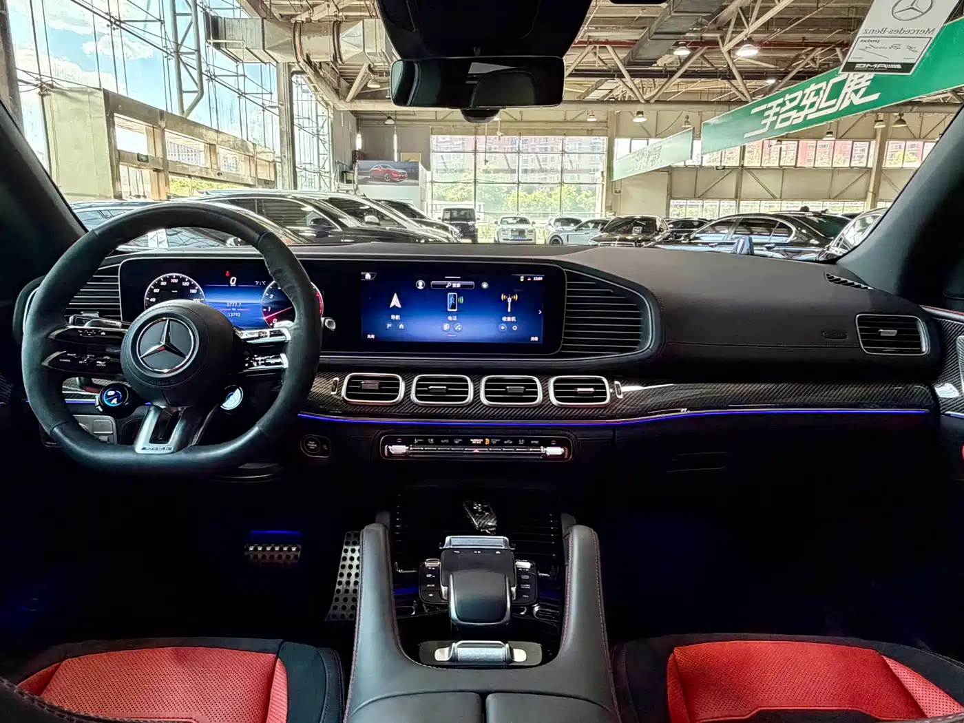 Mercedes-Benz GLE AMG 2024 AMG GLE 53 4MATIC+ фото 18