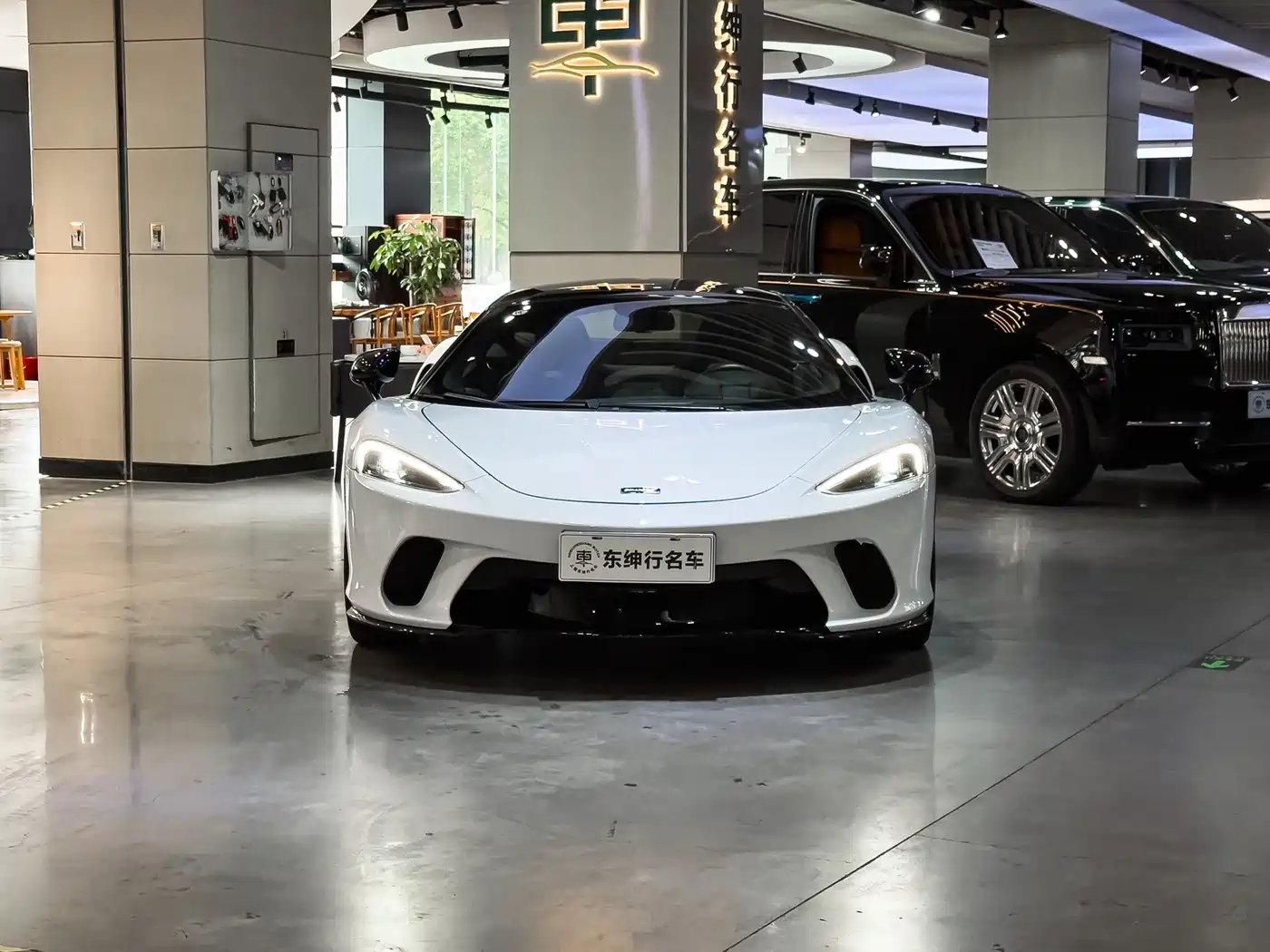 McLaren GT 2023 2019 4.0T Standard