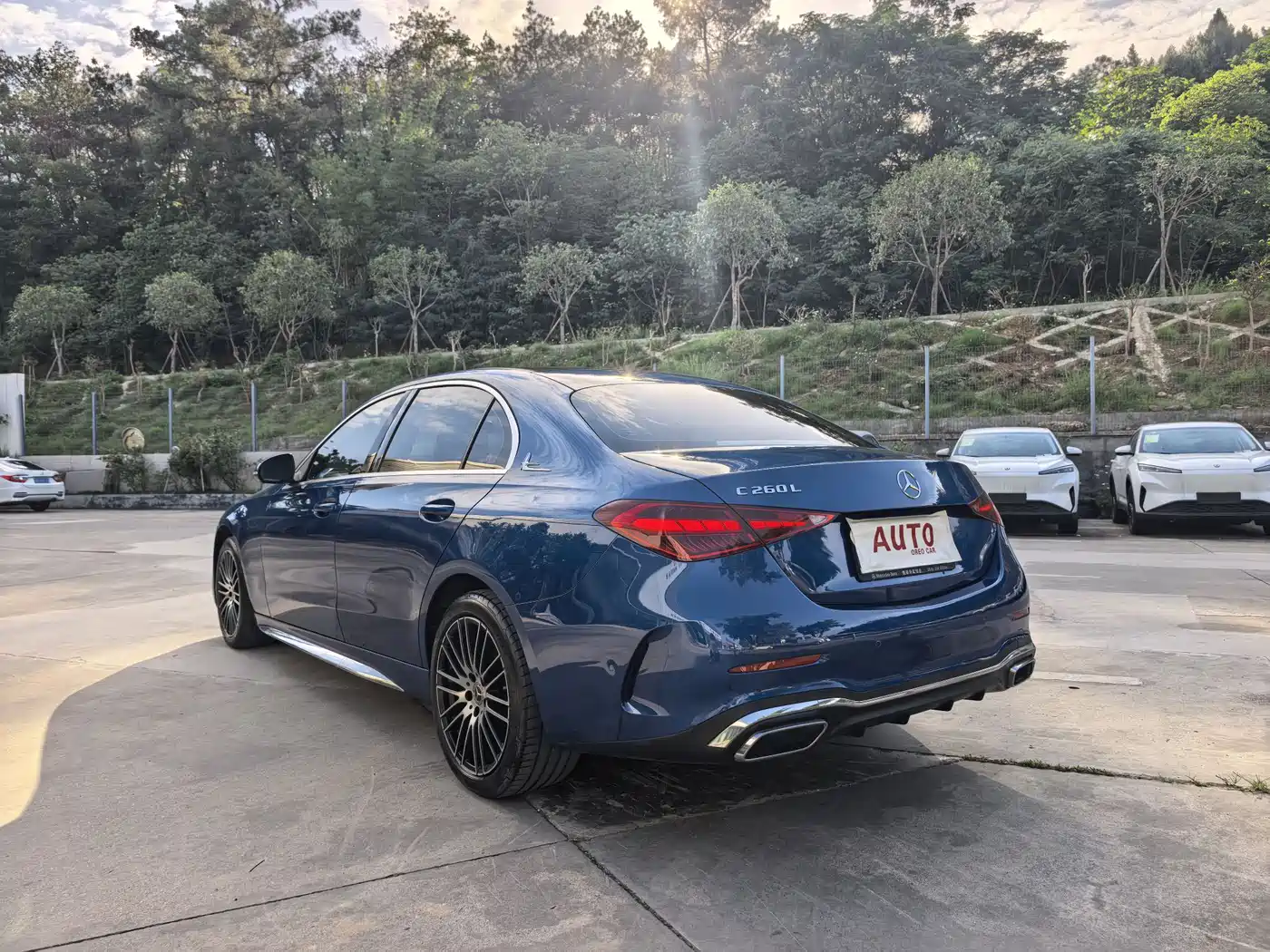 Mercedes-Benz C-Class 2023 C 260 L Sport фото 7