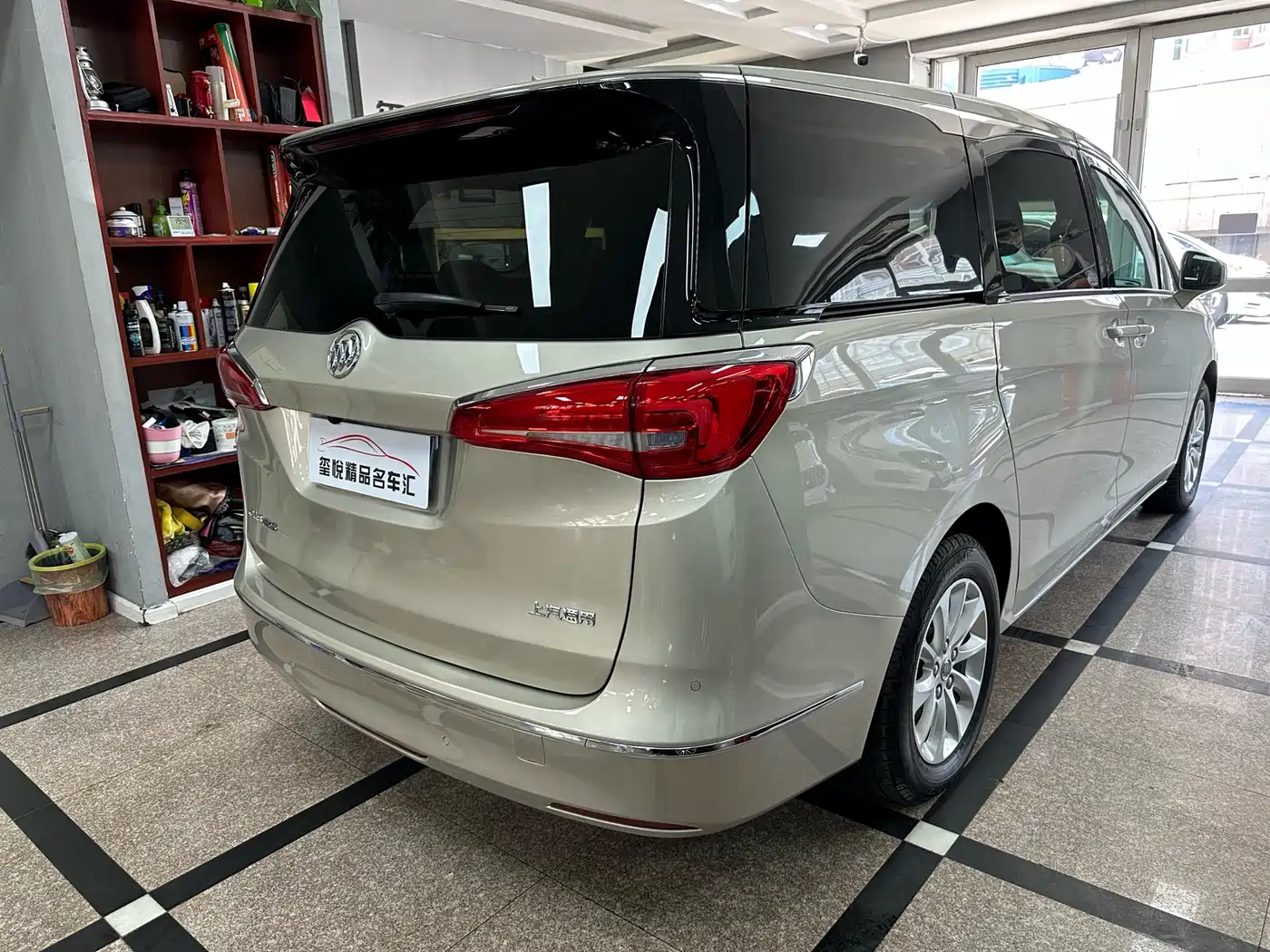 Buick GL8 2017 ES 28T Comfort Type China V фото 6