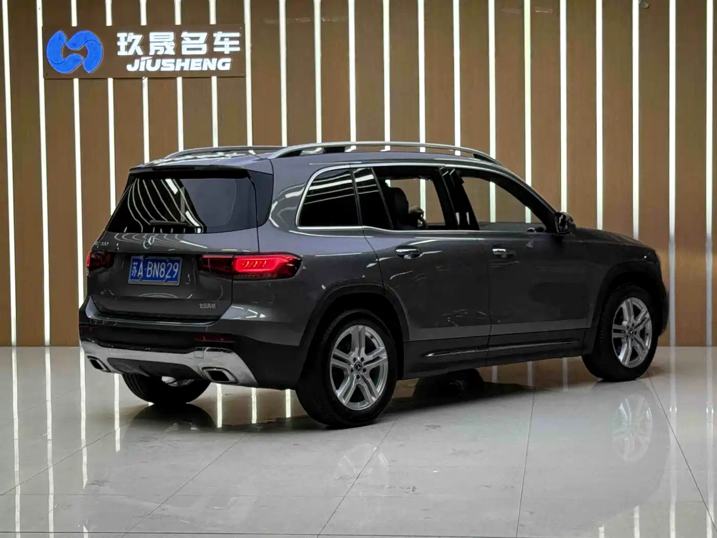 Mercedes-Benz GLB 2021 GLB 200 Dynamic фото 6