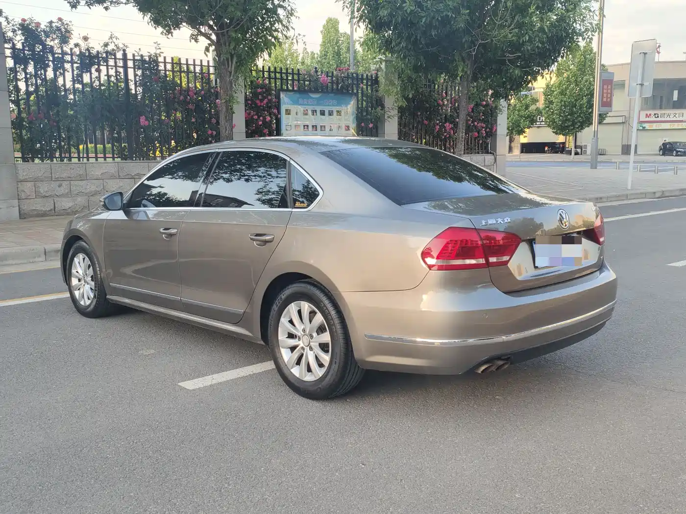 Volkswagen Passat 2014 1.4TSI DSG Luxury Edition фото 7