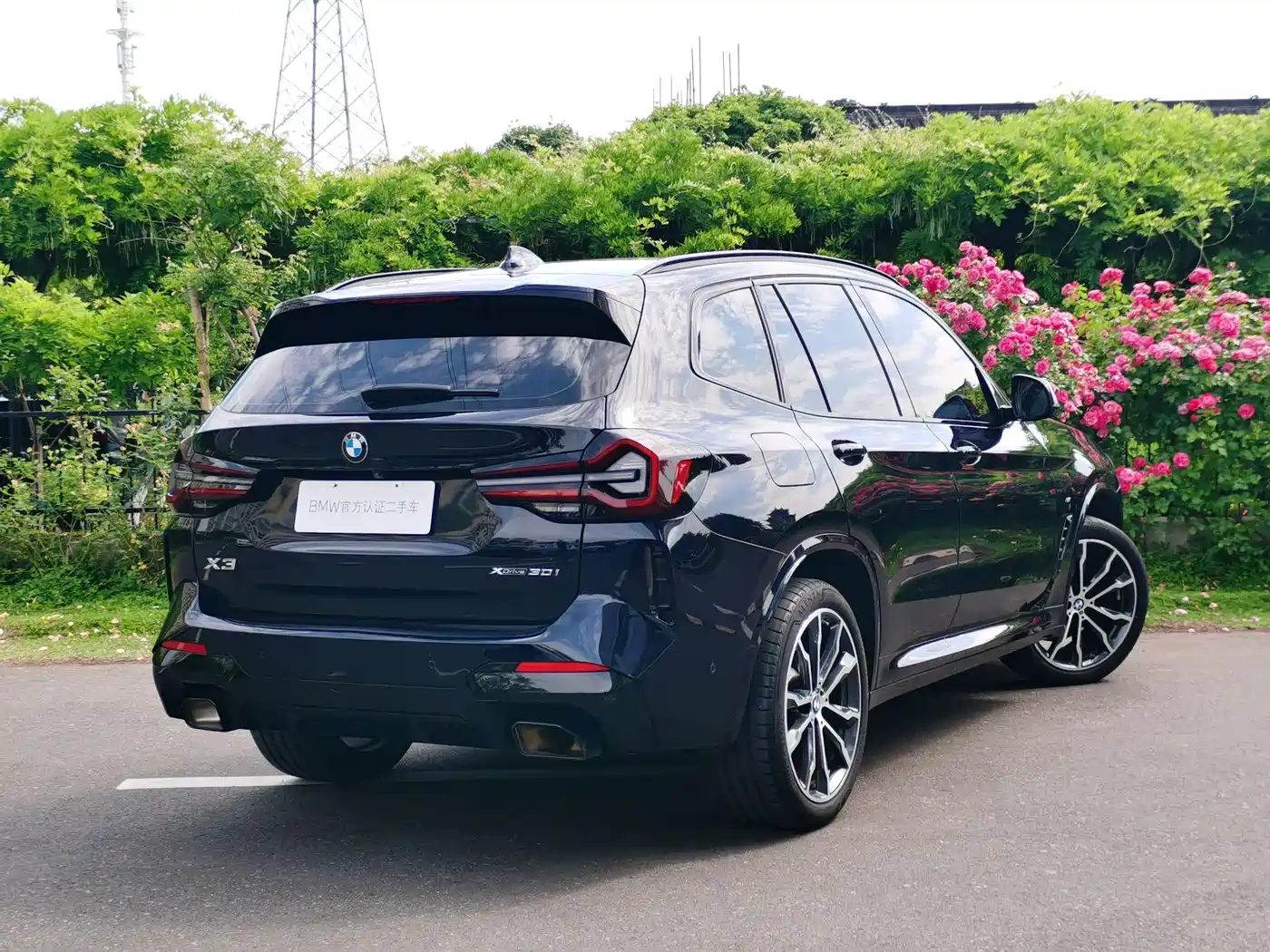 BMW X3 2023 xDrive30i Leading M Night Package фото 4