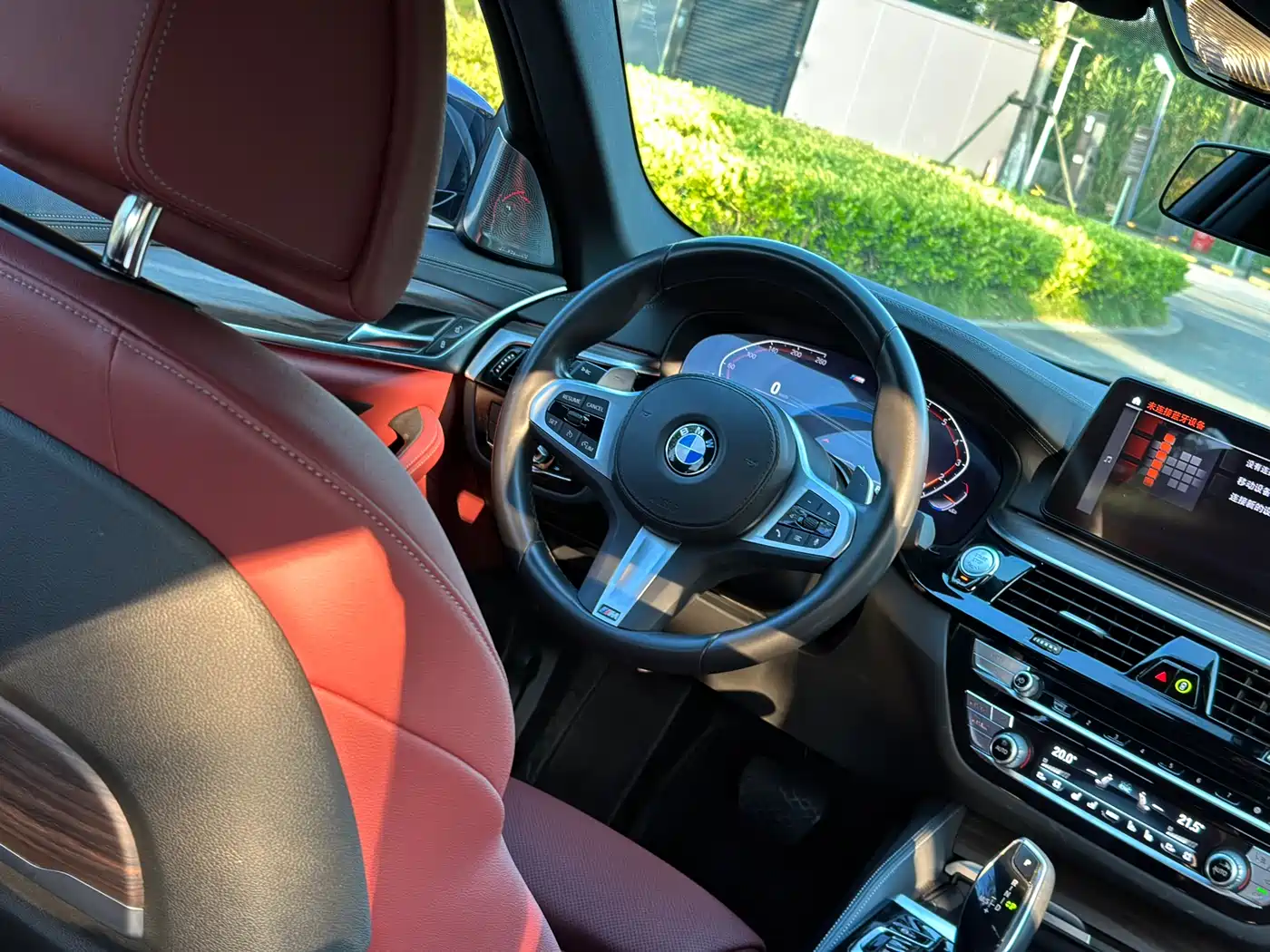 BMW 5 Series 2022 530Li Exclusive M Sport Package фото 12