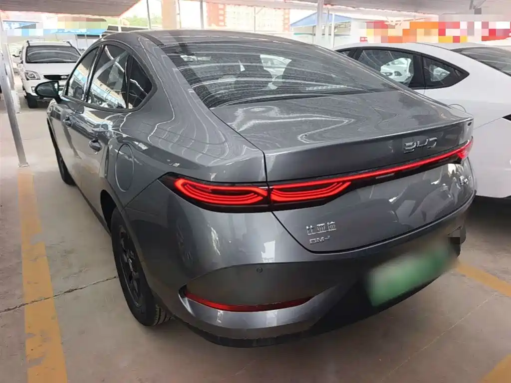 BYD Qin PLUS 2026 DM-i Smart Edition 128KM Progressive фото 5