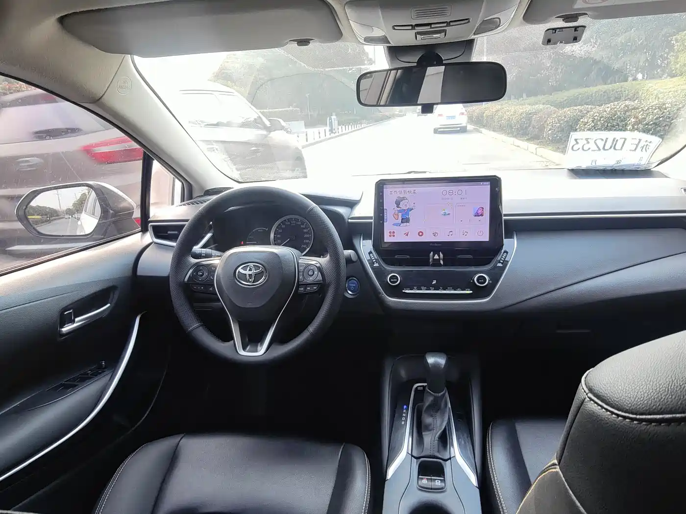 Toyota Corolla 2021 Hybrid 1.8L E-CVT Pioneer Edition фото 8