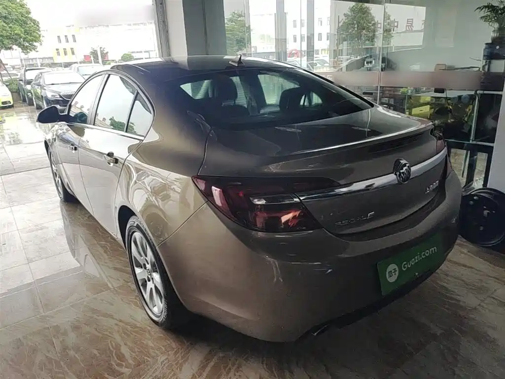 Buick Regal 2014 1.6T Fashion Technology Type фото 5