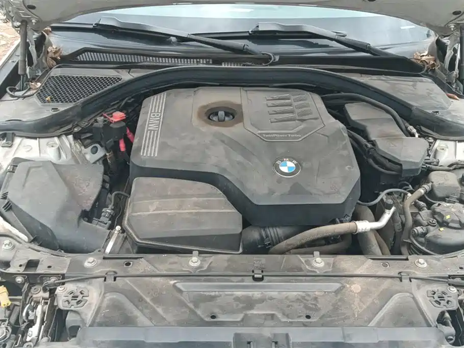 BMW 3 Series 2021 325Li M Sport Package фото 10