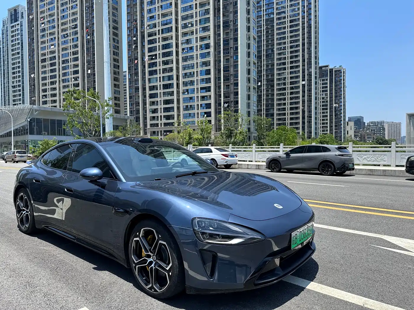 Xiaomi Auto Xiaomi SU7 2024 AWD Extended Range Advanced Smart Driving Max Edition фото 3