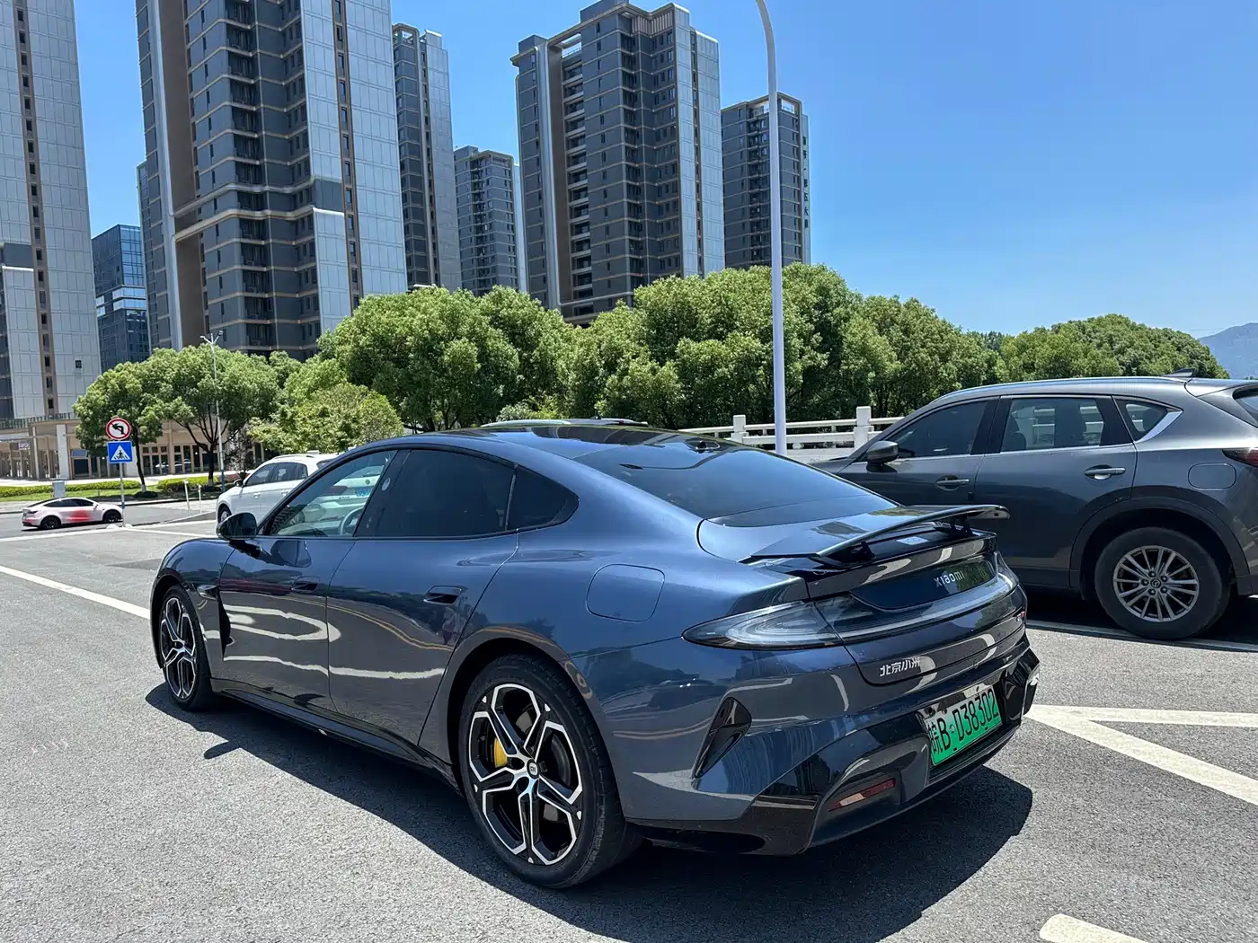 Xiaomi Auto Xiaomi SU7 2024 AWD Extended Range Advanced Smart Driving Max Edition фото 7