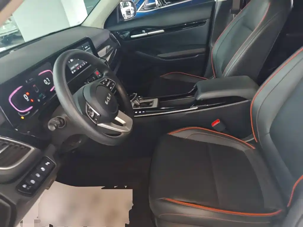 Kia Seltos 2024 2023 1.5L CVT Luxury Edition