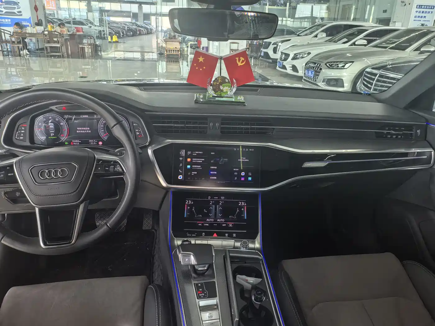 Audi A6L 2024 45 TFSI Premium Dynamic фото 10
