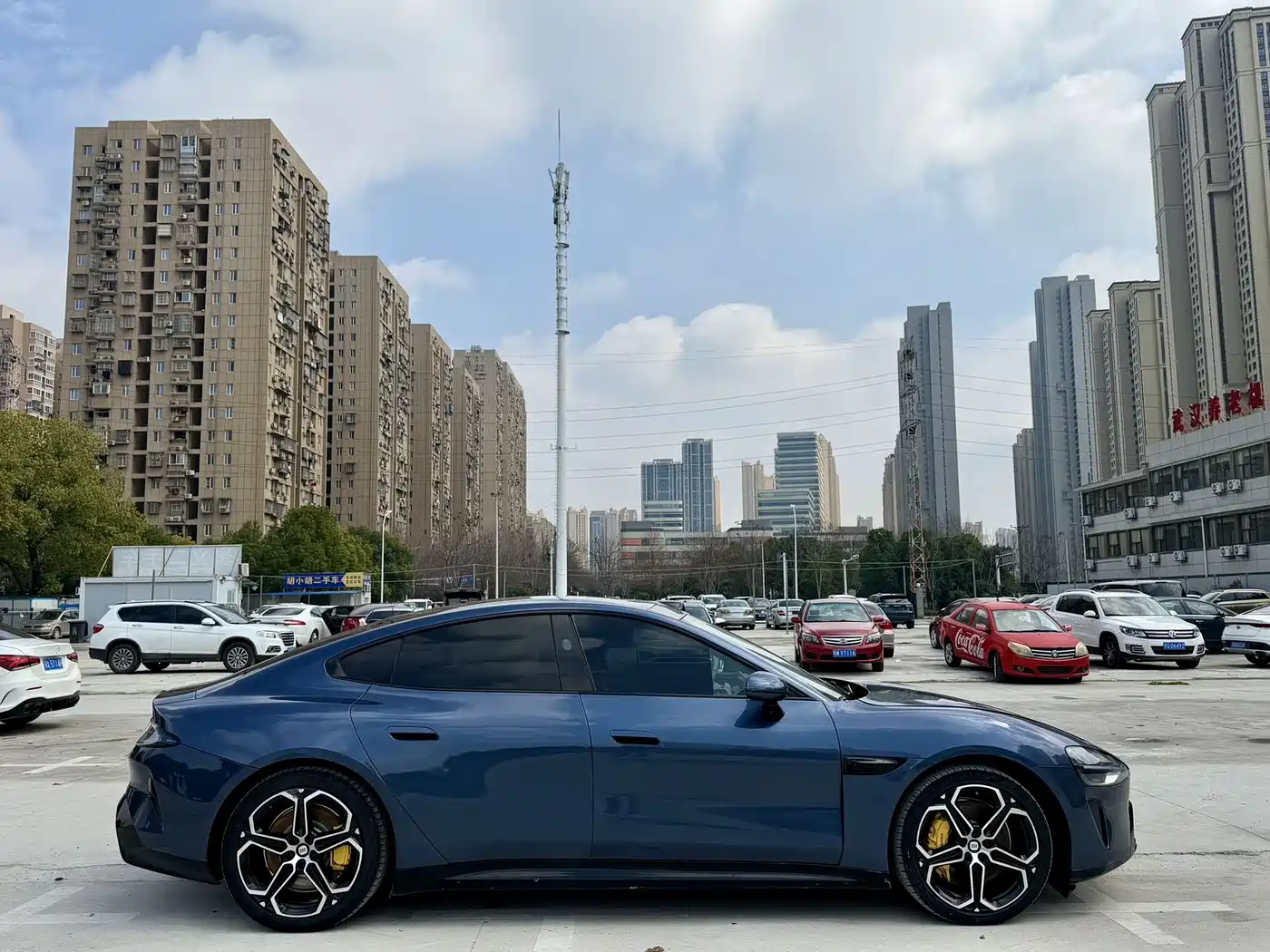 Xiaomi Auto Xiaomi SU7 2024 AWD Extended Range Advanced Smart Driving Max Edition фото 6
