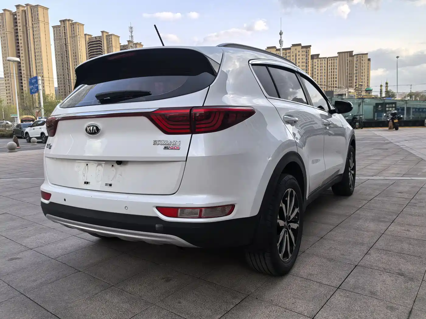 Kia KX5 2016 Model 2.0L Automatic 2WD GLS фото 7