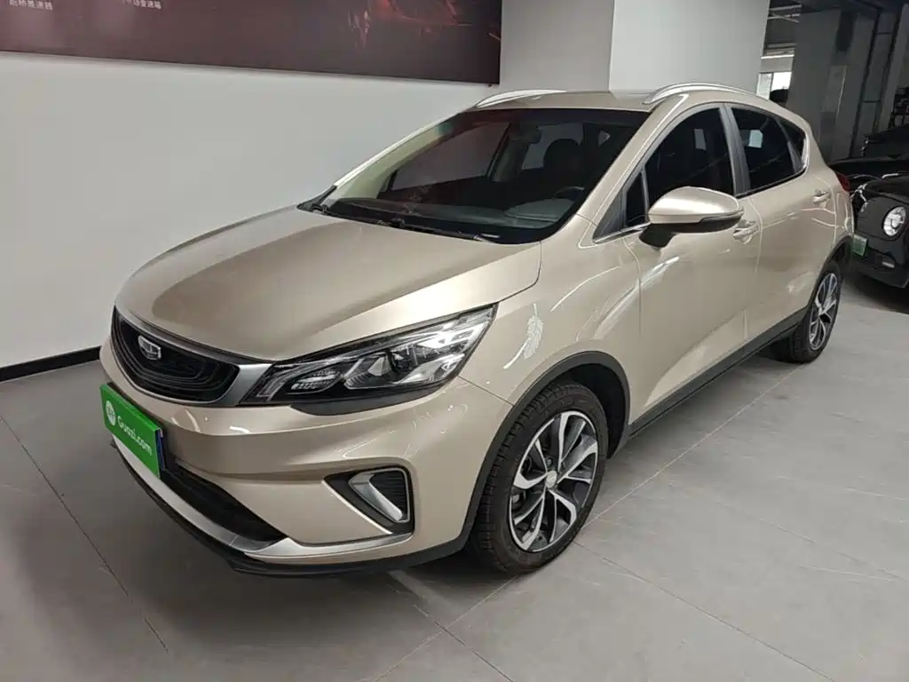  Geely Emgrand GS 2020 1.4T CVT Elegance