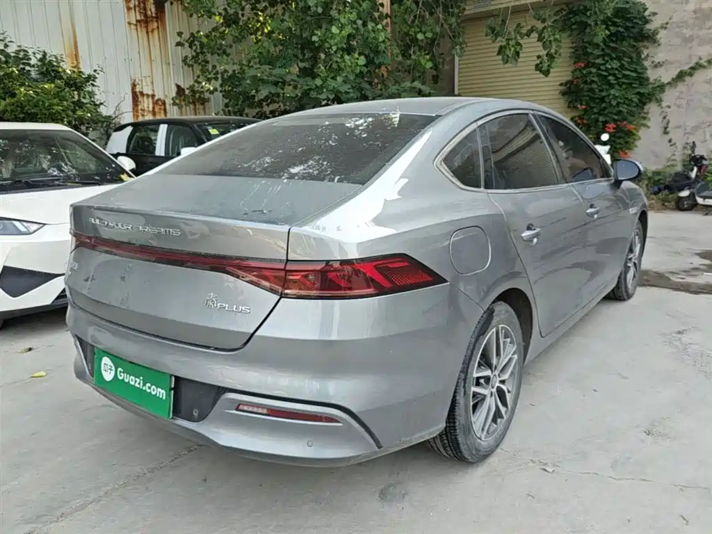 BYD Qin PLUS 2021 EV 500KM Luxury Model фото 7