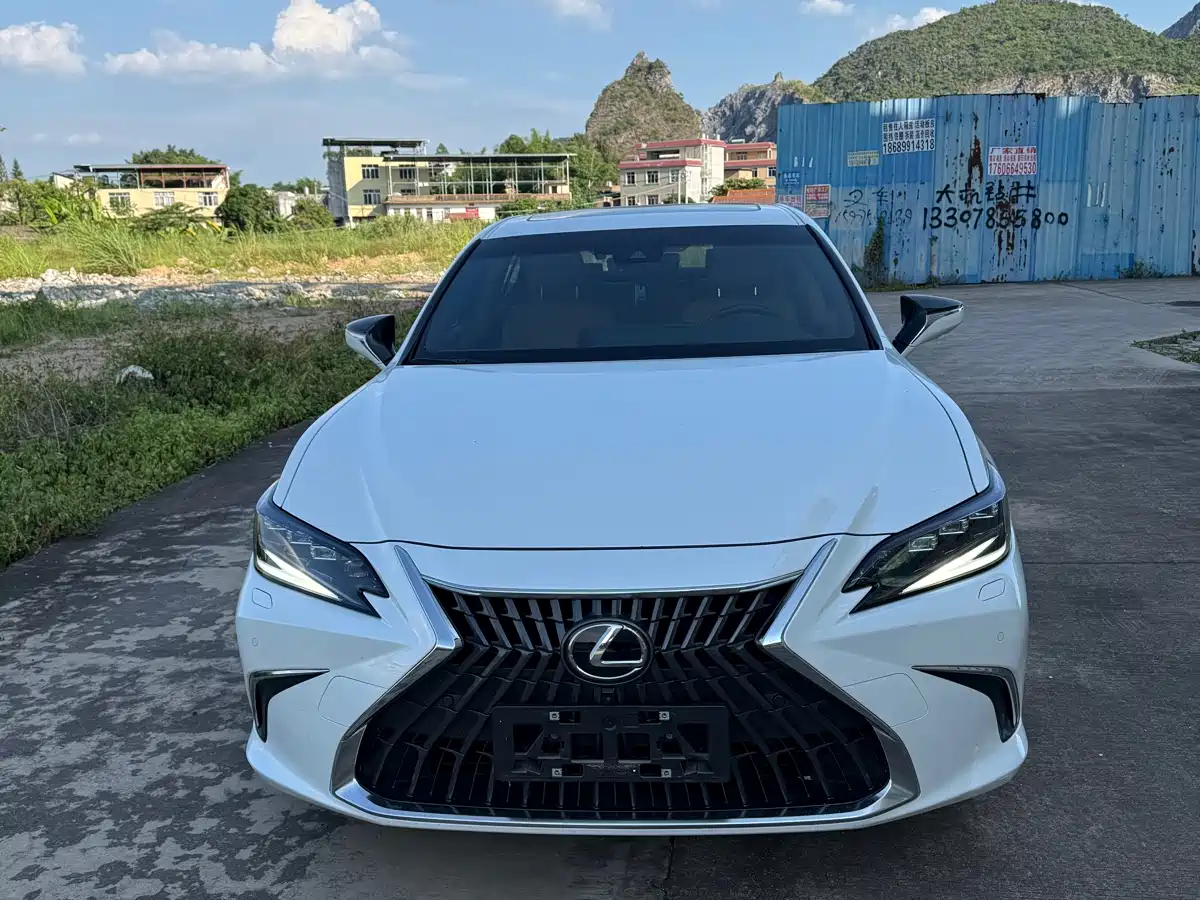 Lexus ES 2022 300h Ultimate Edition фото 2