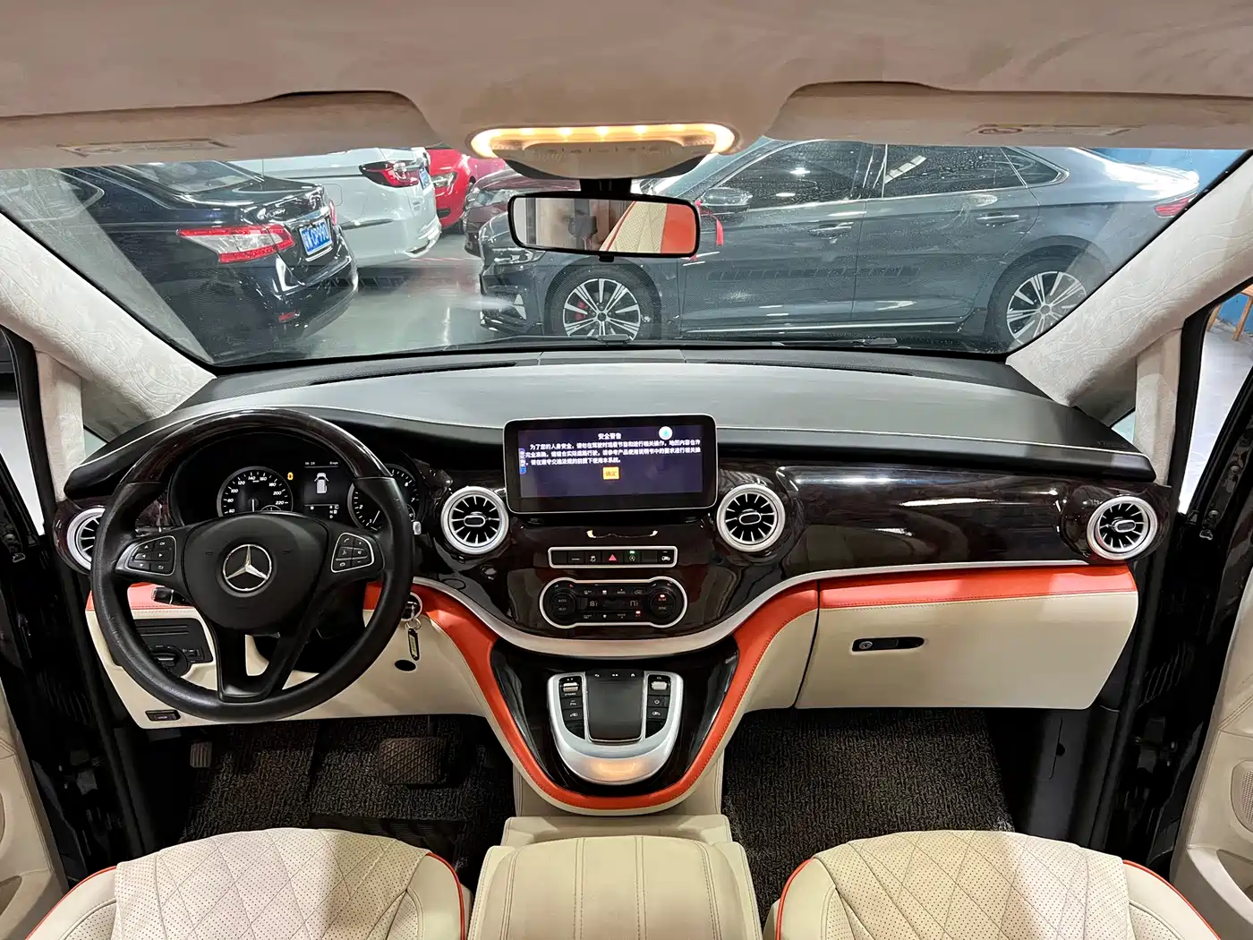 Mercedes-Benz Vito 2021 2.0T Elite 7-Seater фото 5